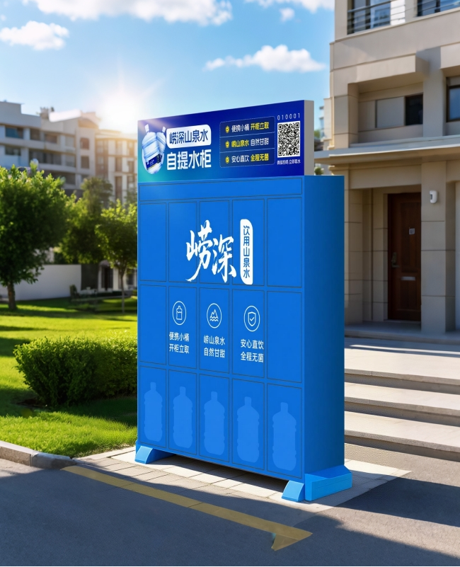 自提水柜
