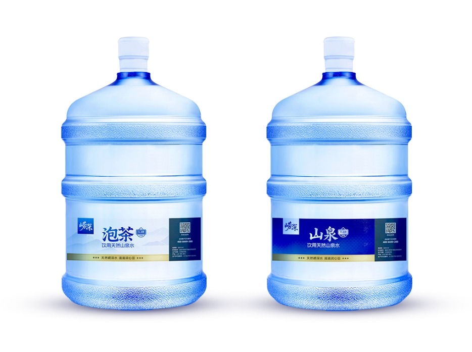 崂深山泉水与泡茶水